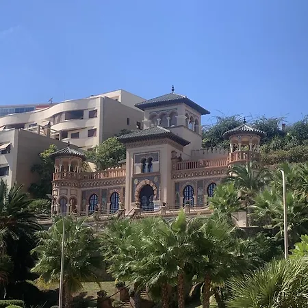 公寓 Estudio Junto Al Mar 托雷莫利诺斯